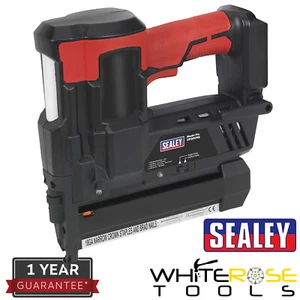 Sealey Cordless Nail Staple Gun 20V Li-ion Body Only 18 Gauge Nails Staples - Picture 1 of 2