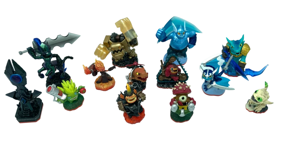 Skylanders Trap Team Figurines PS3/Ps4 / Wii /Wii U / Xbox Séléction - Photo 1/1