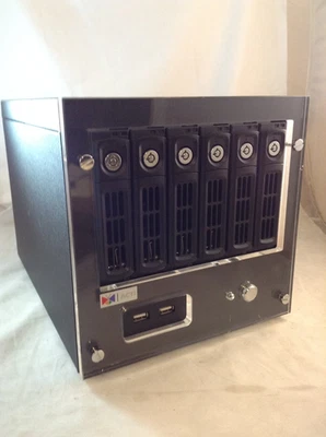 ACTI INR-340 64 Channel 6 Bay RAID Tower Standalone NVR (No HDD/OS/Power Cord) - Image 1 of 2