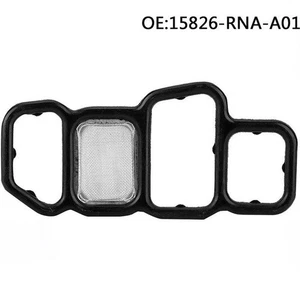 Hot Sales Gasket 15826-RNA-A01 Accessories Black Parts Replacement 1pcs - Picture 1 of 12