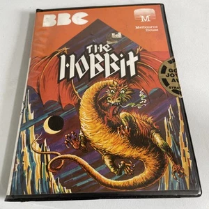 BBC MODEL B MICROCOMPUTER THE HOBBIT GAME - Photo 1/3