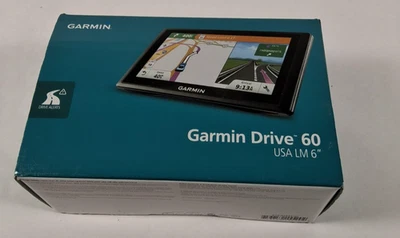 NOB Garmin Drive 60 USA LM 6” Navigator Bundle Free Shipping - Image 1 of 4