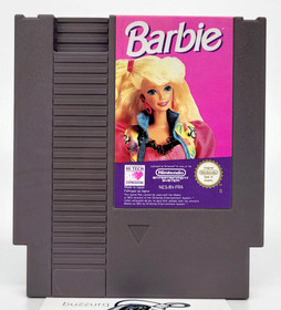 Barbie Nintendo NES Cartuccia FRA