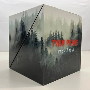 Twin Peaks From Z to A Limited Ed 2019 Region Free Blu-Ray Box Set # 10368/20000 - Picture 1 of 21
