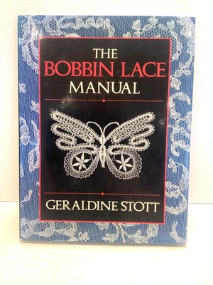 The Bobbin Lace Manual Book By Geraldine Stott - Image 1 of 4