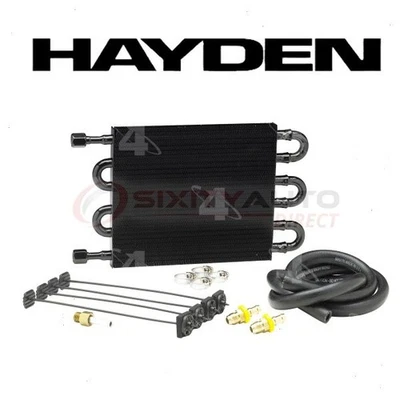 Hayden Automatic Transmission Oil Cooler for 1995-2015 Toyota Avalon - xk Foto 1 de 4