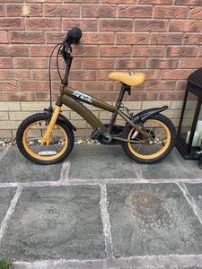 Kids Bike 16-inch Jurassic dinosaur 3-5 years - Picture 1 of 5