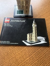 LEGO ARCHITECTURE: Big Ben (21013)