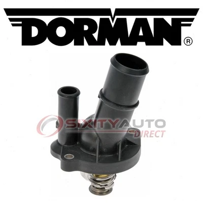 Dorman Coolant Thermostat Housing Assembly for 2012-2015 Ford Edge 2.0L L4 xf Foto 1 de 4