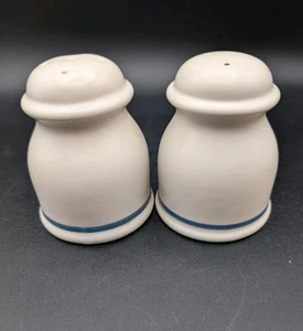 Johnson Brothers, Sirocco Blue, Pair of Salt & Pepper Shakers, England, 1979-80 - Picture 1 of 7