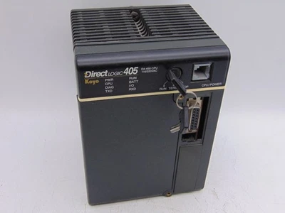 AUTOMATION DIRECT D4-450 PLC Processor - Used - Image 1 of 2