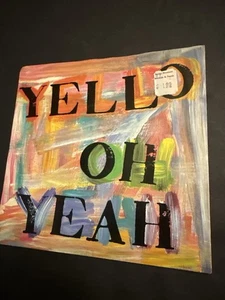 Yello Oh Yeah 7” 45 RPM Single Mercury 1985 Original Picture Sleeve Synth Pop - Picture 1 of 2