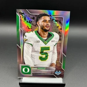 2025 Bowman Chrome U #SP-3 Dante Moore Short Print Variation Oregon Ducks - Picture 1 of 2