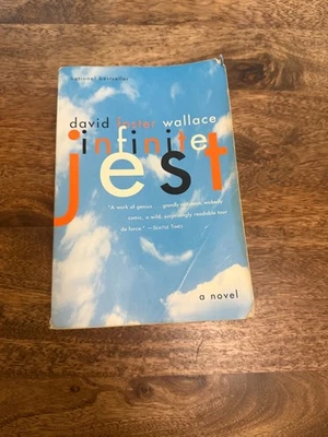 Infinite Jest by DAVID FOSTER WALLACE Signed 1st Paperback Edition   - Image 1 of 4