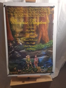 MOONRISE KINGDOM - ORIGINAL Theatrical Release Movie DS Poster 27x40 - Picture 1 of 12
