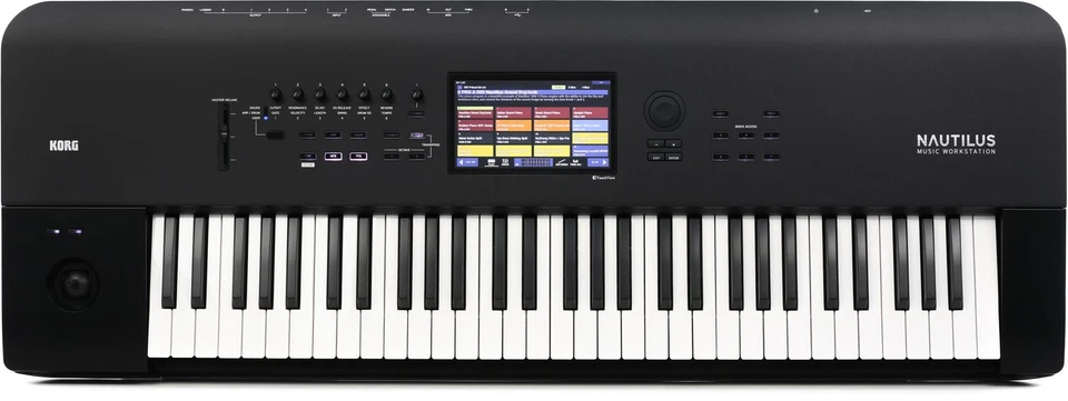 Korg Nautilus 61 61 键合成器工作站 — 第 1/1 张图片