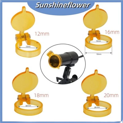 Filtro Amarillo para Faro Dental LED Lupa Laboratorio Lupa Óptica Accesorios Foto 1 de 4