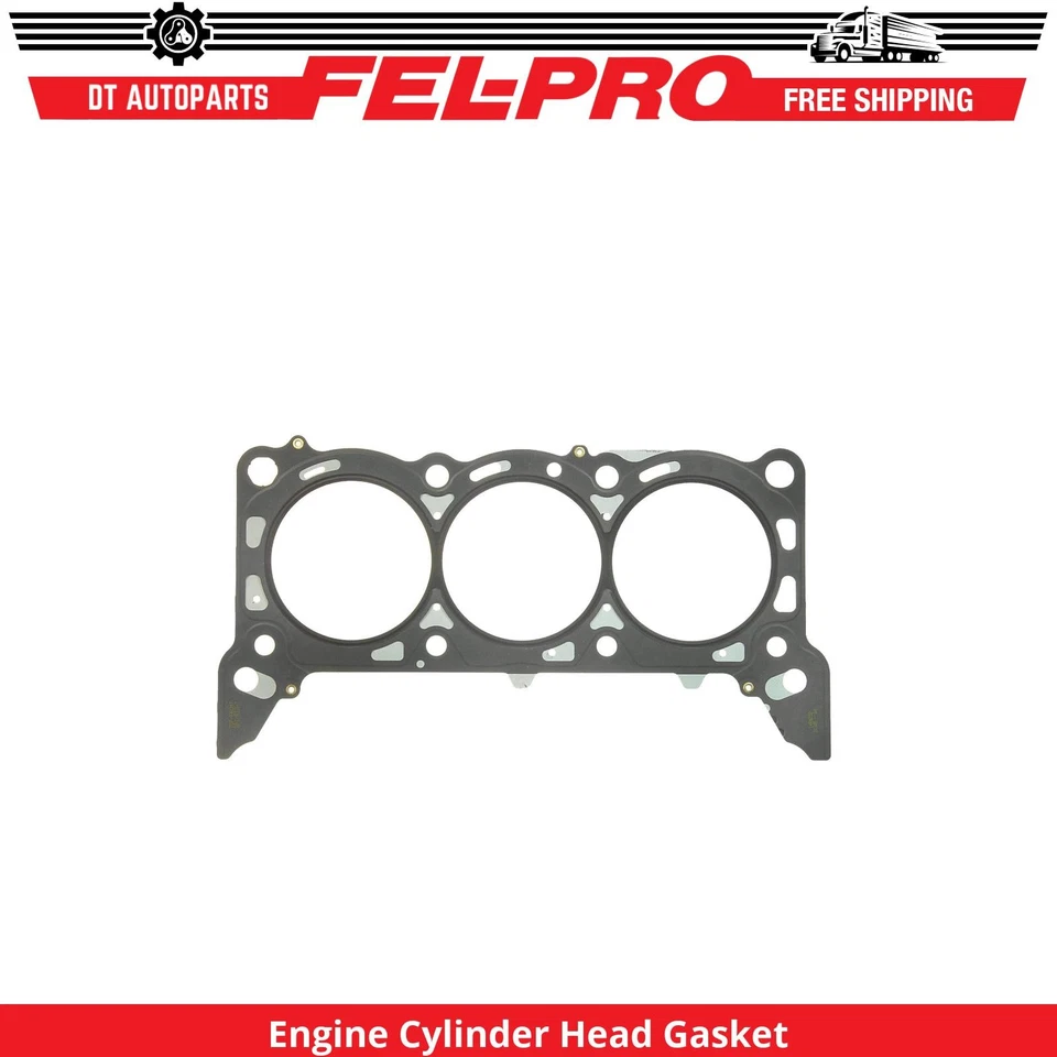 Junta de culata derecha Fel-Pro para Ford E-250 2003 4,2 L motor V6 Foto 1 de 1