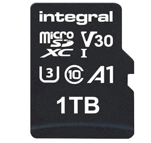 Integral 1TB Micro SD Card 4K Premium High Speed Memory Card SDXC authentic  - Photo 1 sur 2