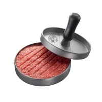 GEFU BBQ Nero Grigio Alluminio Plastica 11,8 cm 93 mm Hamburger press BBQ 89419 - Immagine 1 di 1