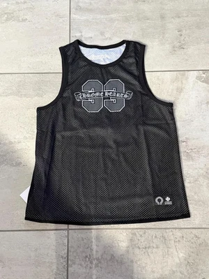 CH Chrome Hearts Black Jersey Mesh Tank Top Reversible - Image 1 of 4