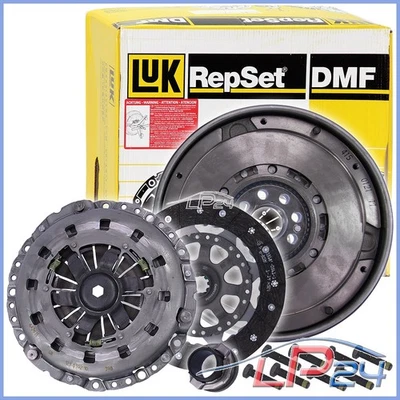 LUK KIT D'EMBRAYAGE+VOLANT BI-MASSE POUR BMW SÉRIE 3 E46 318 320 D SÉRIE 5 E39 - Photo 1/4