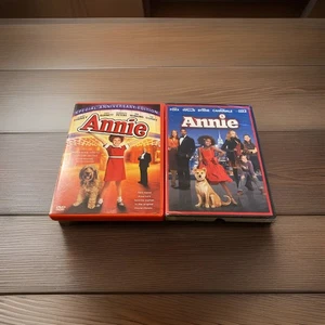 ANNIE: (NEW) CAROL BURNETTE, ALBERT FINNEY & ANNIE: JAMES FOXX & QUVENZHANE DVD - Picture 1 of 1