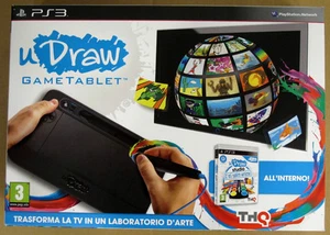 UDraw Gametablet + U Draw Studio Playstation PS3 gametablet Edizi.italiana NUOVA - Imagen 1 de 1