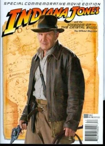 Cubierta exclusiva de Harrison Ford Indiana Jones The Official Magazine #1 variante PX - Imagen 1 de 1