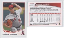 2013 Topps Update Jason Vargas #US229