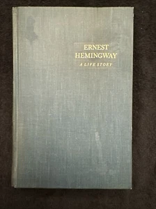 Ernest Hemingway A Life Story By Carlos Baker 1969 - Picture 1 of 8