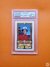 1983 PERMA-GRAPHICS SUPER STAR CREDIT CARDS PRF AL OLIVER #NA PSA 10 POP 1 (286)
