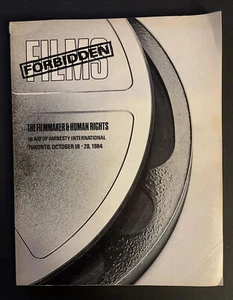 Forbidden Films: The Filmmaker & Human Rights Toronto Oct. 18-28, 1984 Banned VG - Picture 1 of 15