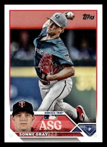 2023 Topps Update #ASG-4 Sonny Gray 2023 All-Star Game - Picture 1 of 2