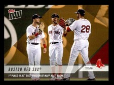 2018 Topps Now Road To Opening Day Bonus Cards (Pick Your Cards 1-28)