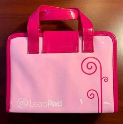 LeapFrog LeapPad 1, 2, 3 - Bolso de Mano de Moda Estuche de Transporte Protector - Adorable Foto 1 de 4