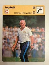1980 FOOTBALL CARD MEETING EDITIONS // HENNES WEISWEILER