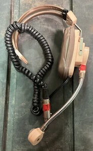Auriculares de producción Clearcom Single Muff de colección con XLR hembra de 4 pines - Imagen 1 de 1