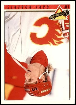 Gary Roberts #510 1993-94 Topps Premier - Image 1 of 2