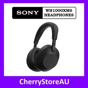 Sony WH1000XM6 Premium Noise Cancelling Over-Ear Headphones (Black) new 2025 - Bild 1 von 7