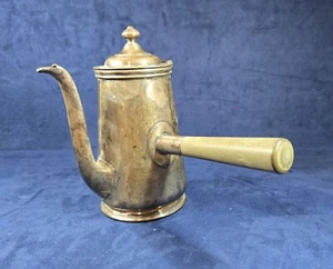 Caffettiera/cioccolato/caffè vintage Wallace argento saldato marcata 0385 32 oz - Foto 1 di 7