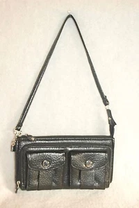 TARGET Wristlet Wallet Shoulder Bag Black Small * XLNT - Picture 1 of 4