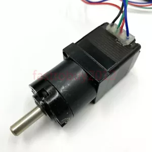 Nema11 Schrittmotor Planetengetriebe 4:1 Getriebekopf Drehzahlreduziersatz für CNC - Bild 1 von 10