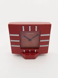Jaeger LeCoultre 8 days desk clock Art Déco 40's Ref. 128 - Picture 1 of 5