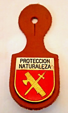 Fregio metallico da taschino della Guardia Civil Spagnola