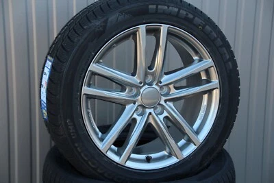 VW Bus T5 T6 6.1 Multivan Satz Räder Alufelgen Rial grau Pirelli Allwetterreifen - Bild 1 von 3