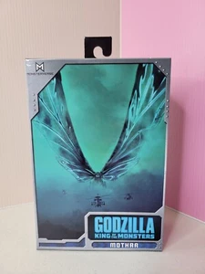 NECA MOTHRA Godzilla King Of The Monsters 2019 Monsterverse TOHO Figure NEW - Picture 1 of 8