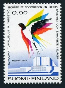 Finland 578,MNH.Michel 770. European Security & Cooperation Conference,1975.Bird - Picture 1 of 1