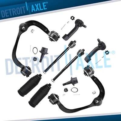 Front Upper Control Arms Ball Joints Tie Rod for 2009-2014 Ford F-150 Expedition - Image 1 of 4