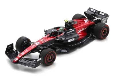ALFA ROMEO C43 Ferrari GP Australia 2023 GuanYu Zhou, Spark 1:43 F1RS - Immagine 1 di 3